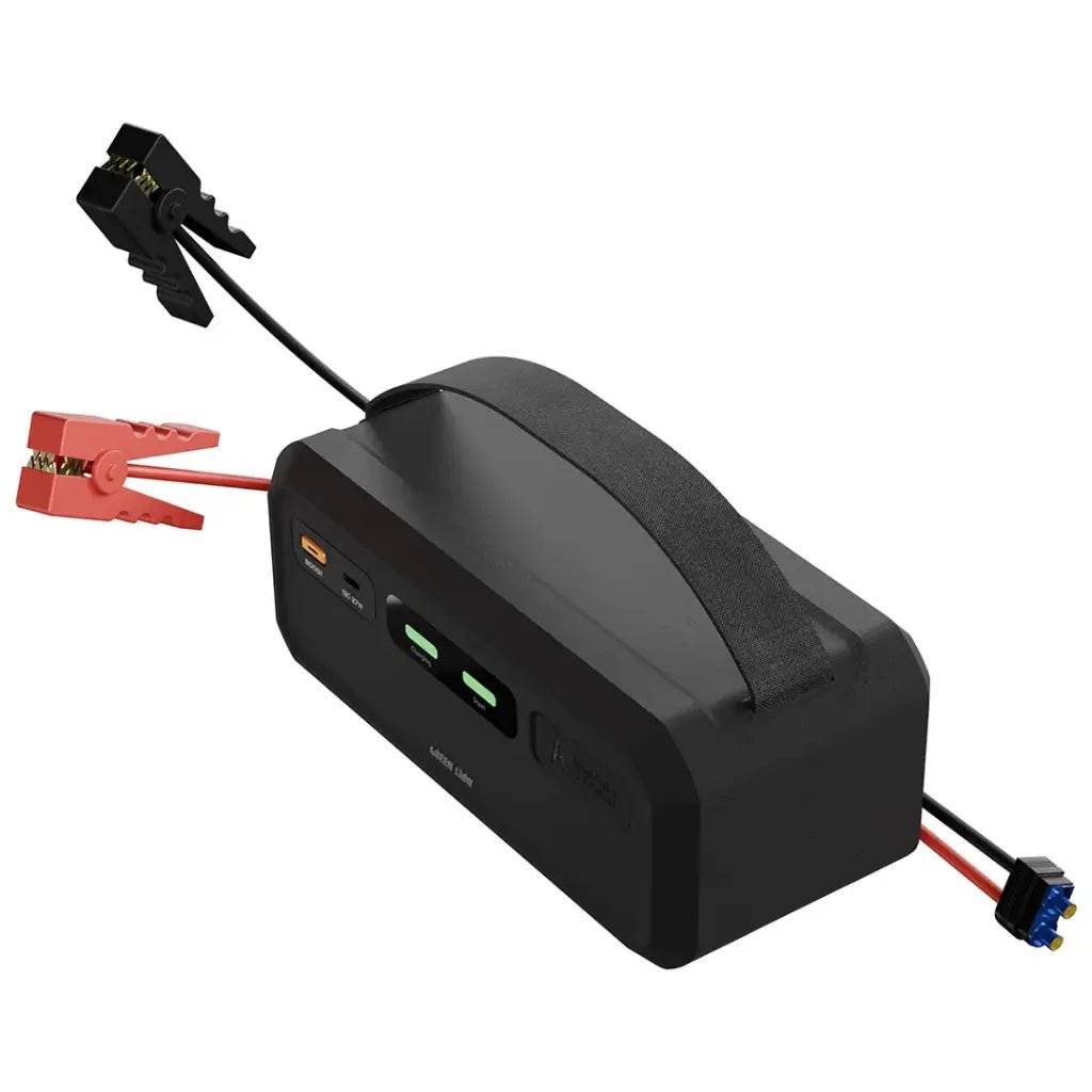 Green Lion Super Capacitor 12V Car Jump Starter 1000A - Saif Al Najmi KwCar Jump StarterGreen LionSaif Al Najmi KwGreen Lion Super Capacitor 12V Car Jump Starter 1000A